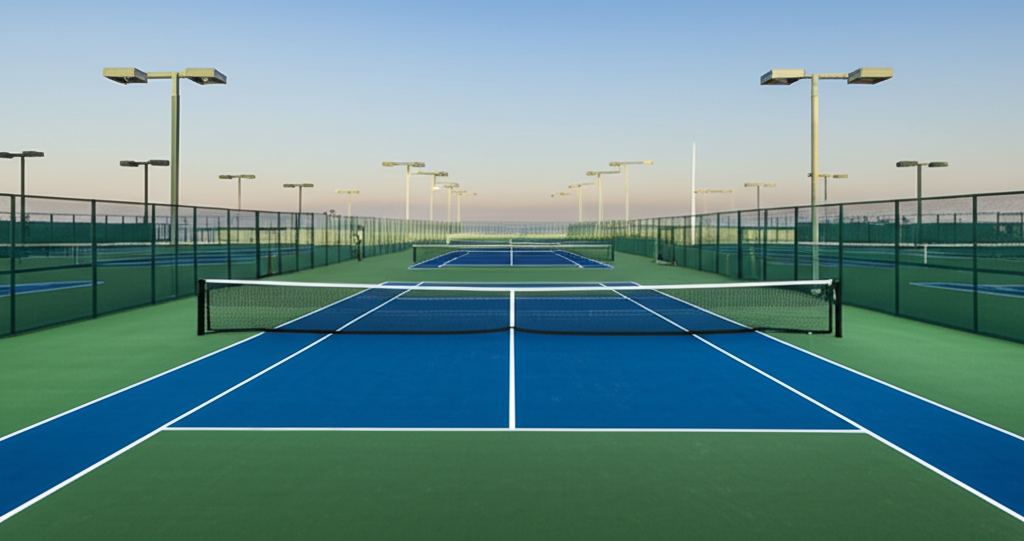 Tennis court